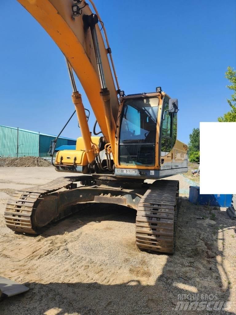 Hyundai Robex 300 LC Εκσκαφείς με ερπύστριες