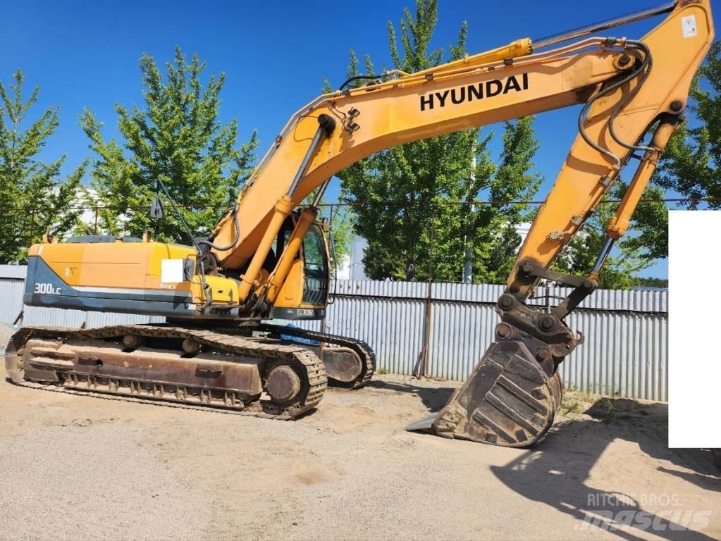 Hyundai Robex 300 LC Εκσκαφείς με ερπύστριες