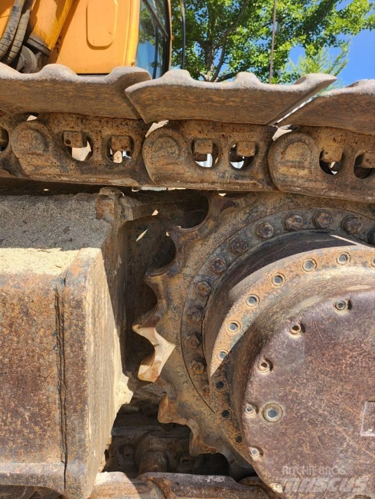 Hyundai Robex 300 LC Εκσκαφείς με ερπύστριες