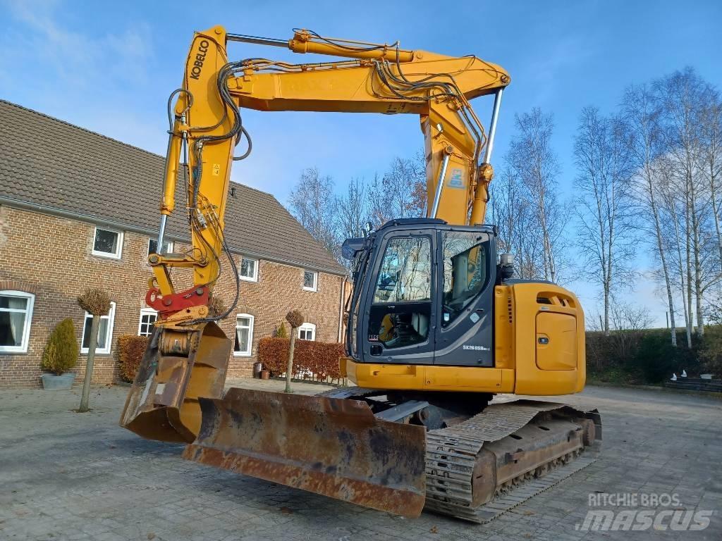 Kobelco SK 260 SR LC Εκσκαφείς με ερπύστριες