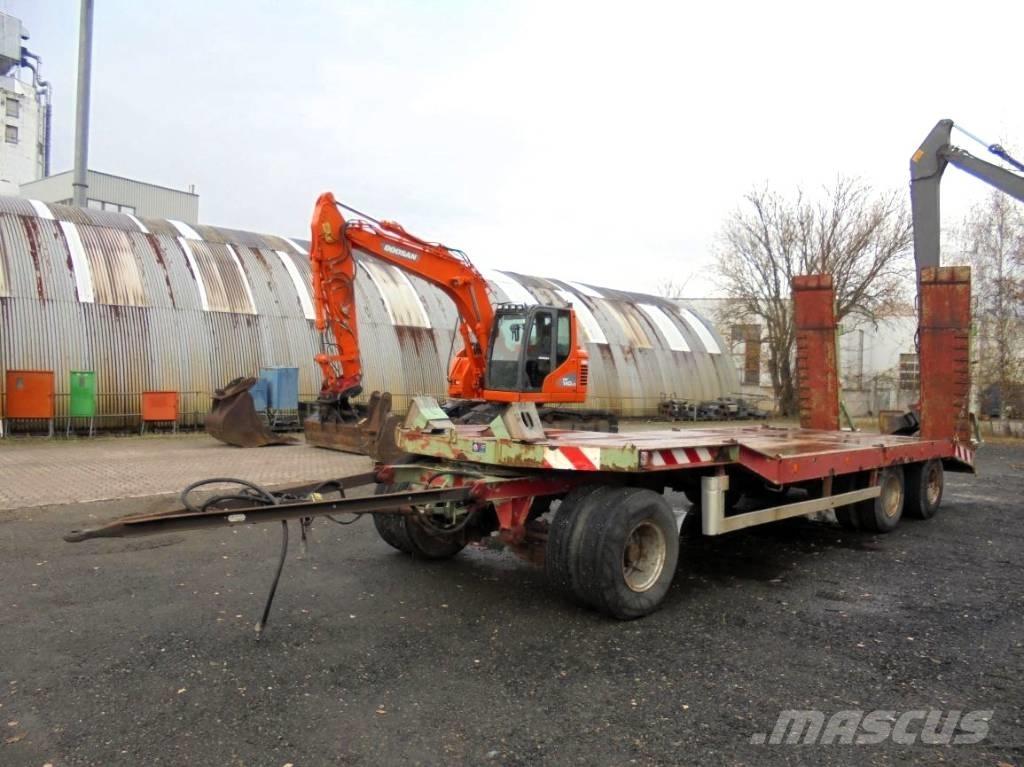 Goldhofer TU 3 Οχήματα με χαμηλό δάπεδο