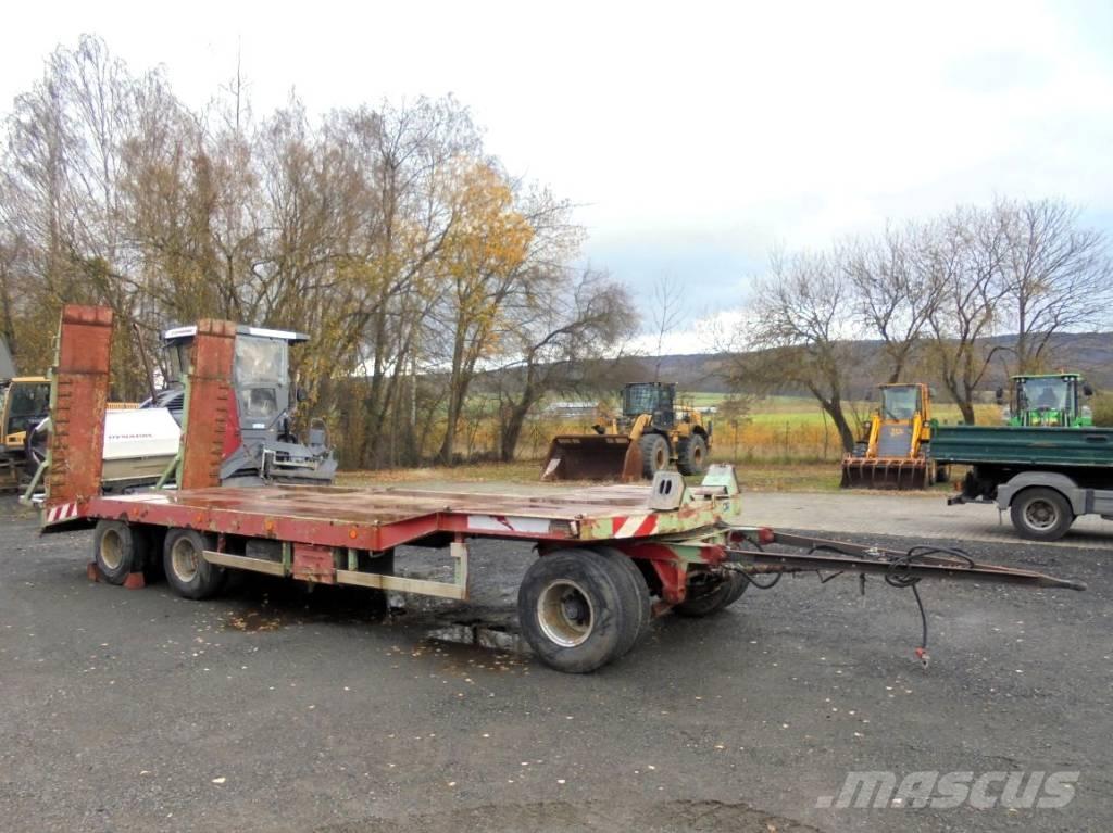 Goldhofer TU 3 Οχήματα με χαμηλό δάπεδο