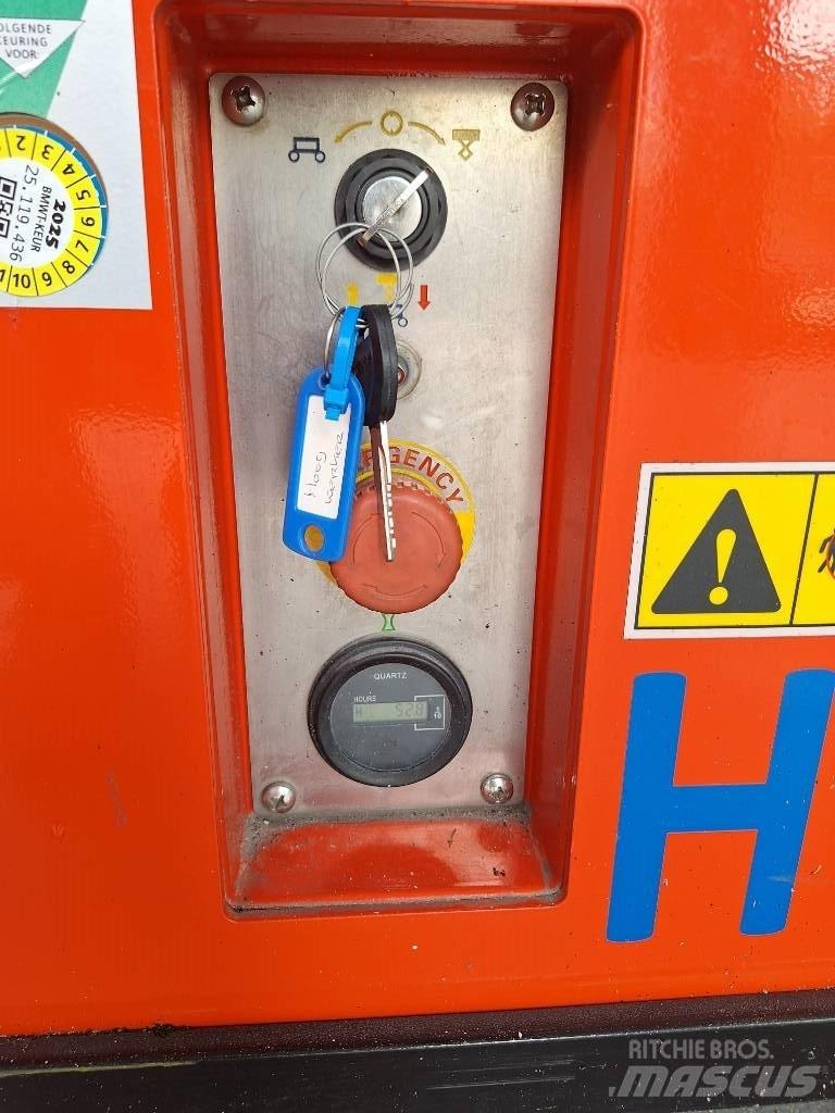 Sinoboom GTJZ1212 Ανυψωτήρες ψαλιδωτής άρθρωσης
