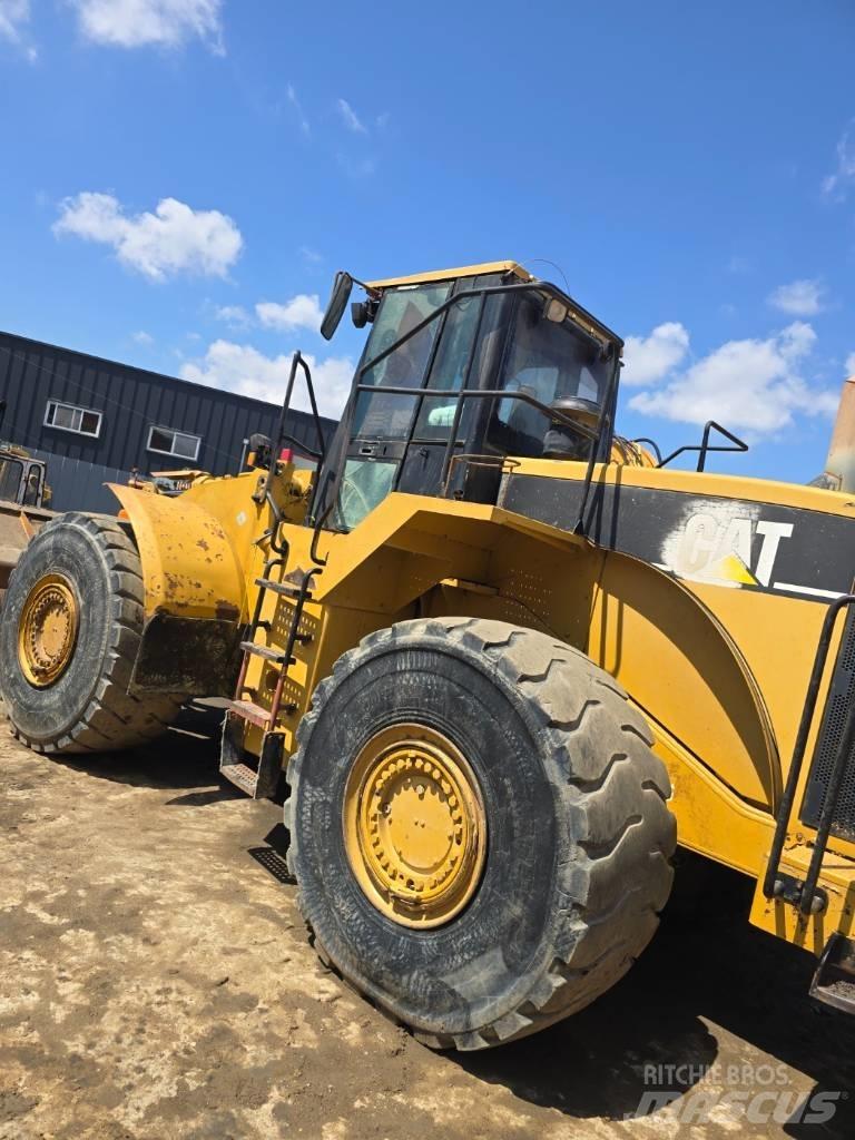 CAT 980 G Φορτωτές με λάστιχα (Τροχοφόροι)