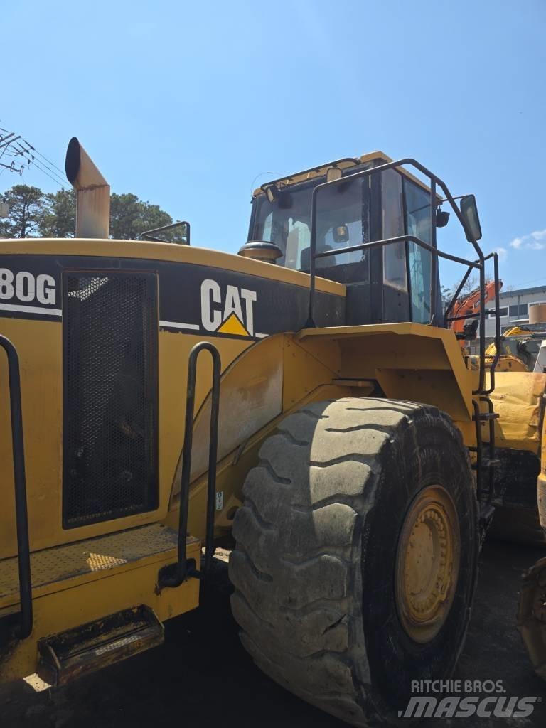 CAT 980 G Φορτωτές με λάστιχα (Τροχοφόροι)