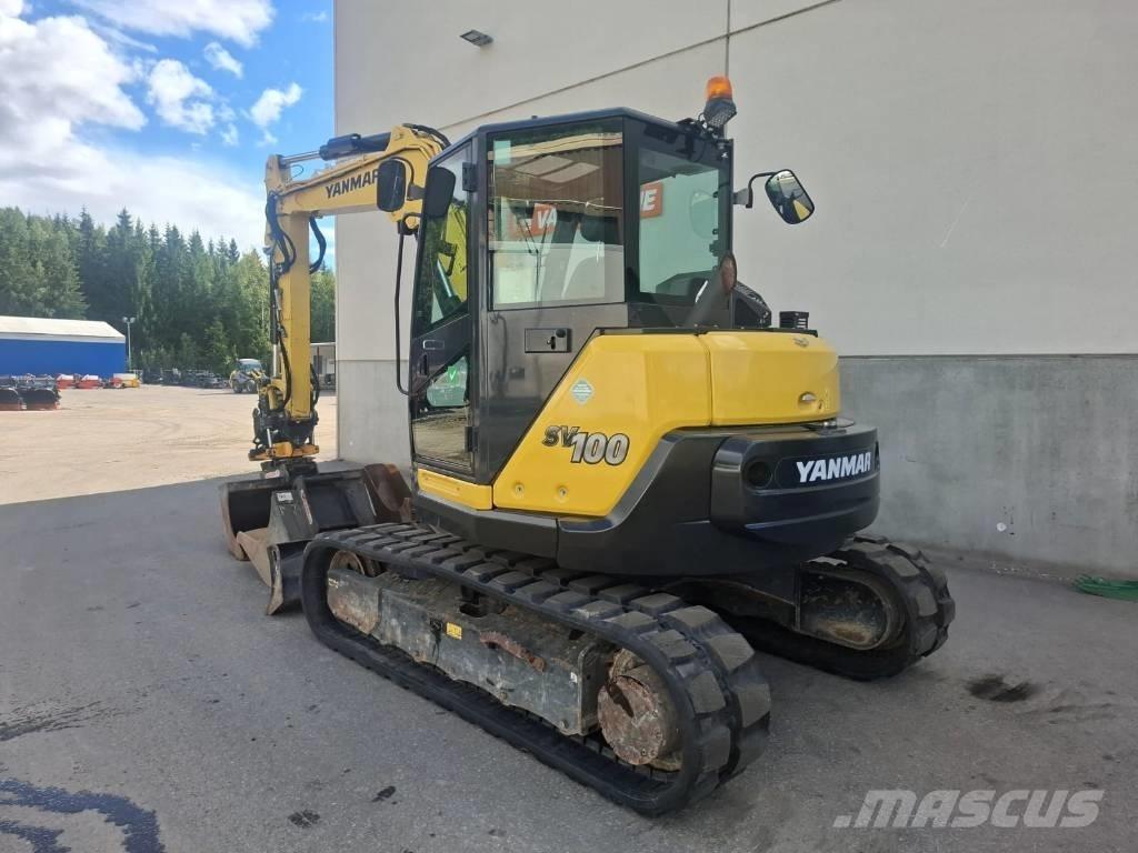 Yanmar SV 100-2A Μίνι εκσκαφείς 7t - 12t