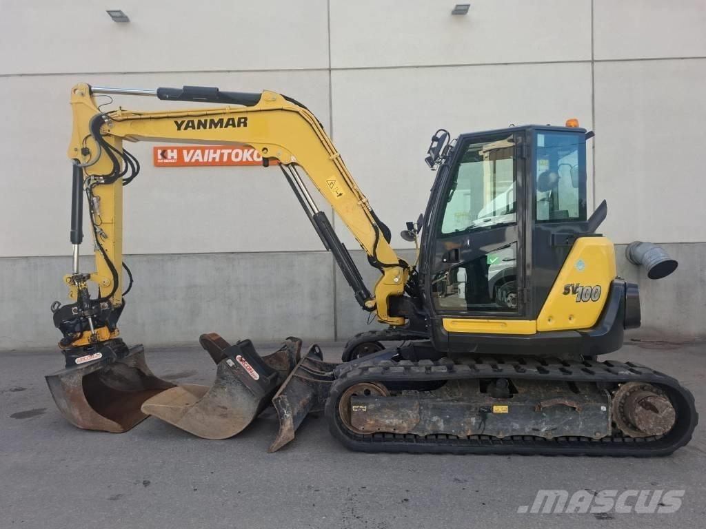 Yanmar SV 100-2A Μίνι εκσκαφείς 7t - 12t