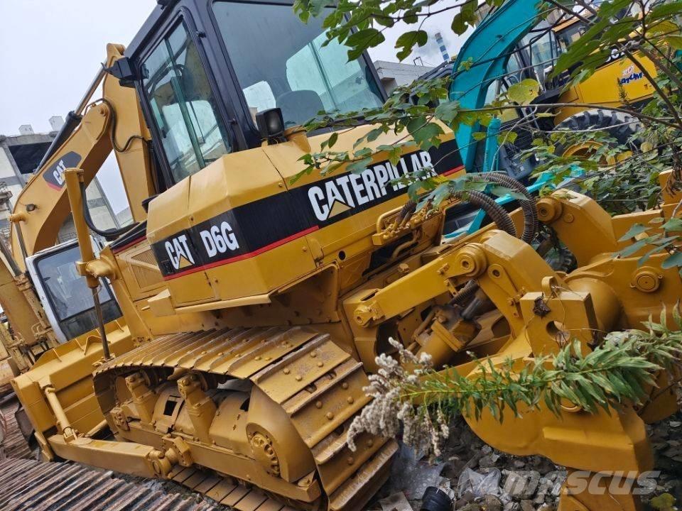 CAT D6G Μπουλντόζες με ερπύστριες
