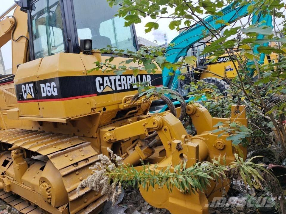 CAT D6G Μπουλντόζες με ερπύστριες