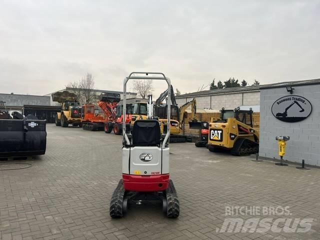 Takeuchi TB 210 R Εκσκαφάκι (διαβολάκι) < 7t