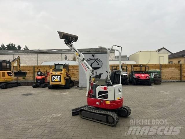 Takeuchi TB 210 R Εκσκαφάκι (διαβολάκι) < 7t