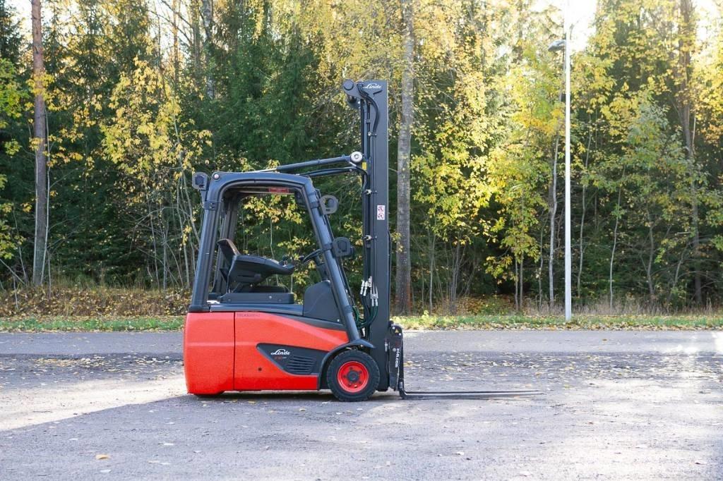 Linde E 16 C-02 Ηλεκτρικά περονοφόρα ανυψωτικά κλαρκ