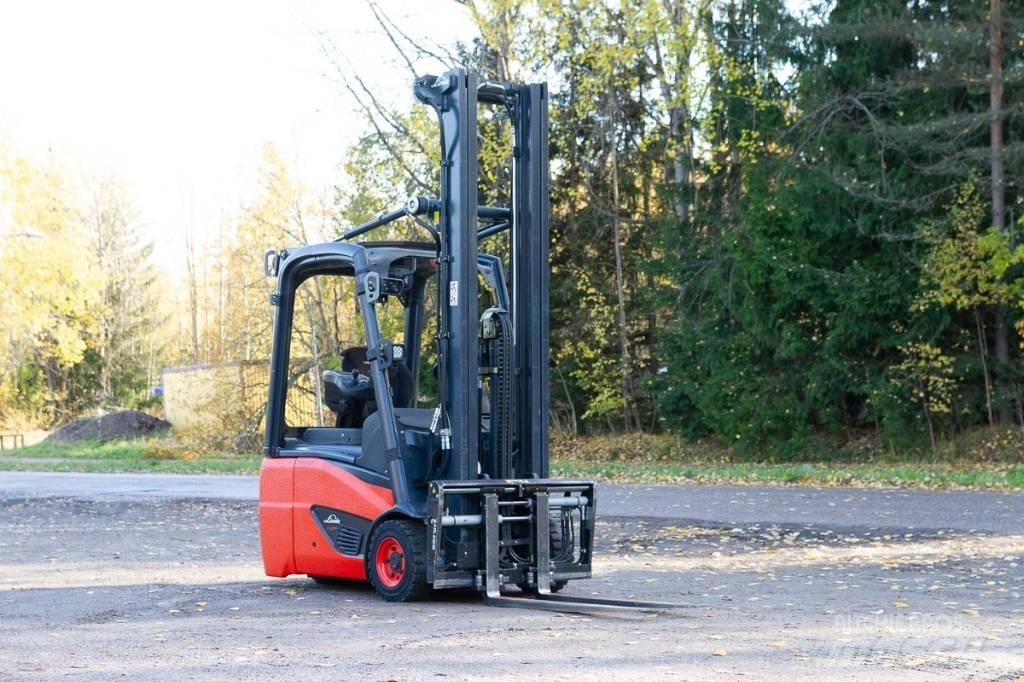 Linde E 16 C-02 Ηλεκτρικά περονοφόρα ανυψωτικά κλαρκ