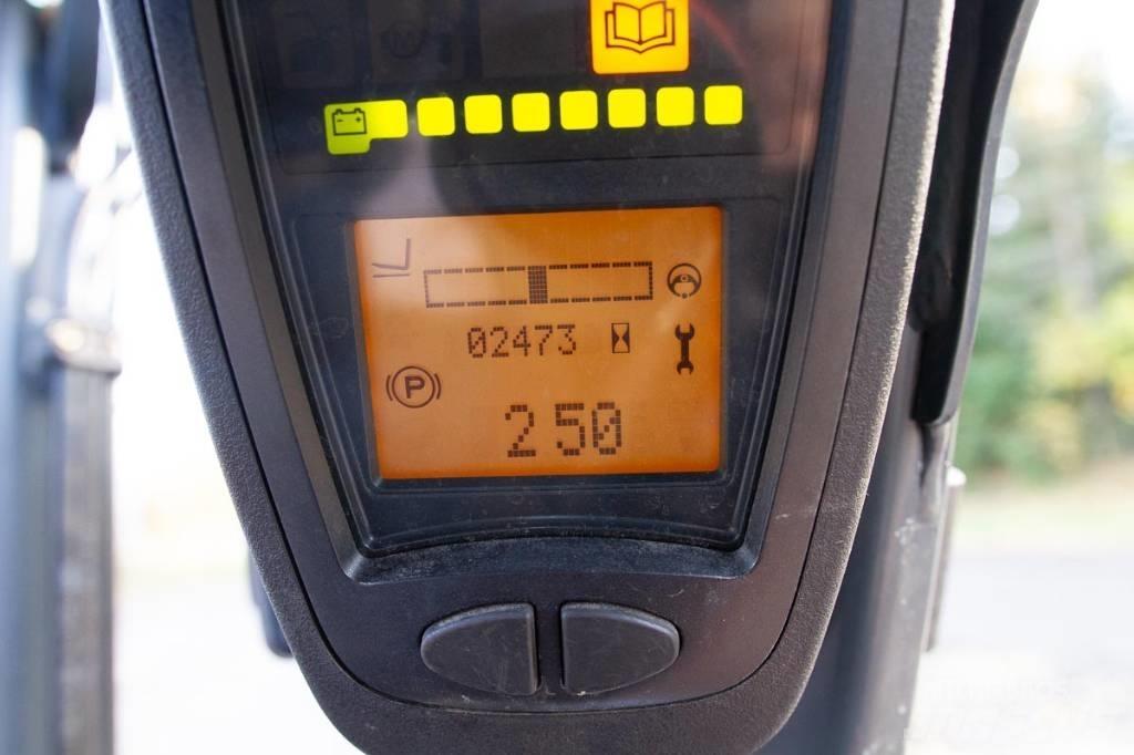Linde E 16 C-02 Ηλεκτρικά περονοφόρα ανυψωτικά κλαρκ