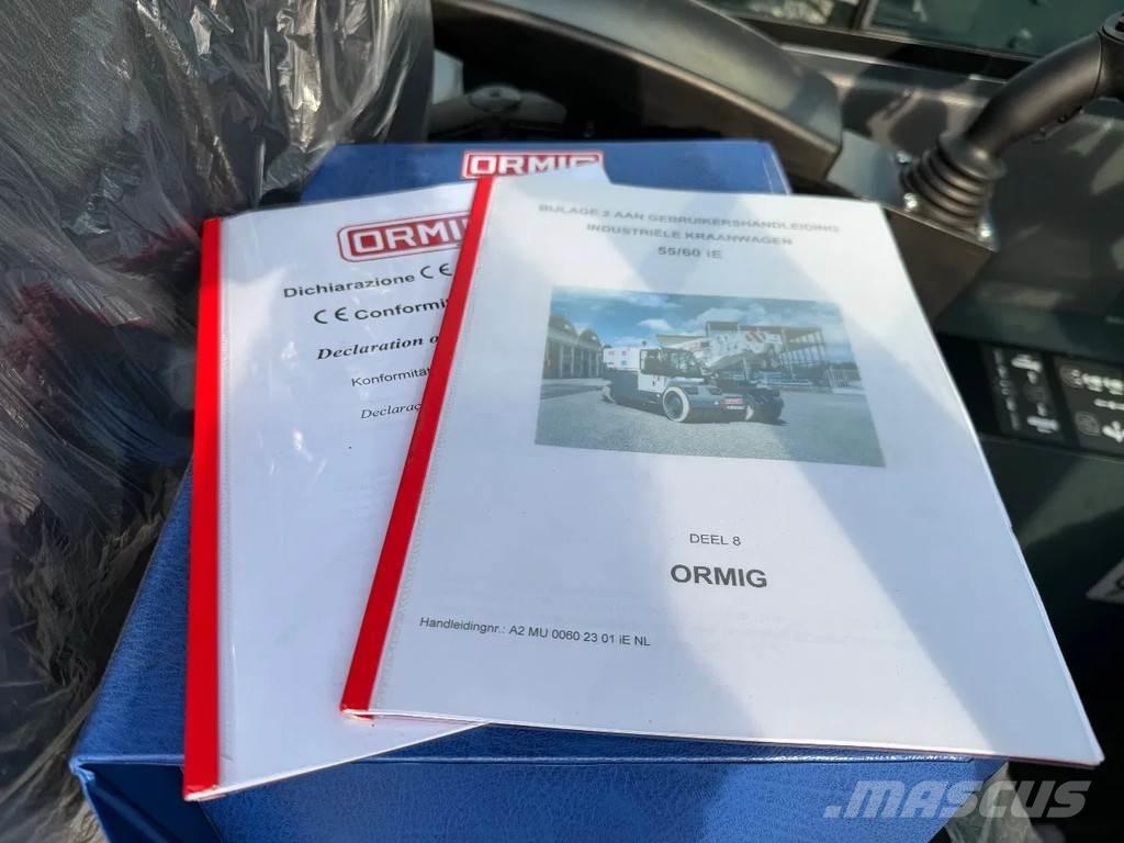 Ormig 55 / 60 IE Άλλες ανυψωτικές μηχανές