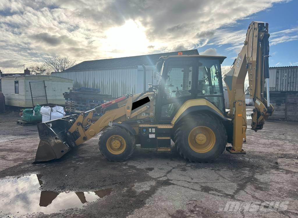 CAT 432 Εκσκαφείς Φορτωτές τύπου JCB