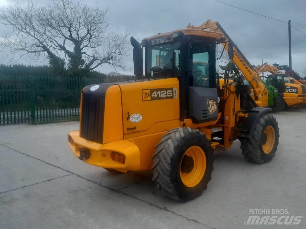 JCB 412 Φορτωτές με λάστιχα (Τροχοφόροι)