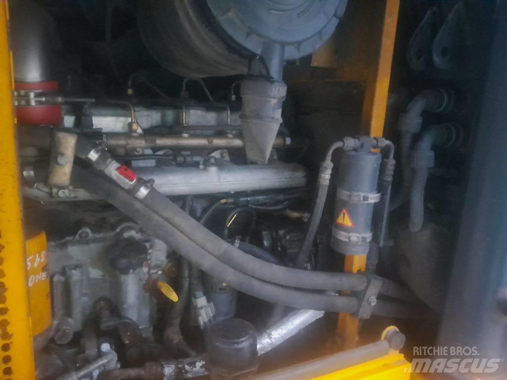JCB 412 Φορτωτές με λάστιχα (Τροχοφόροι)