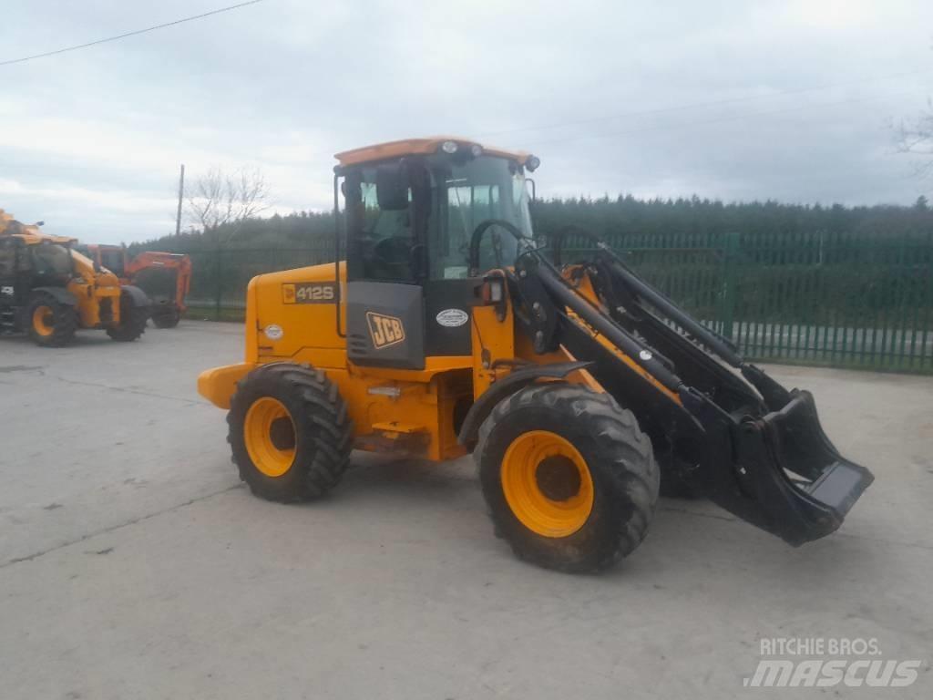 JCB 412 Φορτωτές με λάστιχα (Τροχοφόροι)