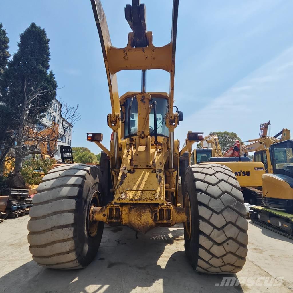 Komatsu WA 500 Φορτωτές με λάστιχα (Τροχοφόροι)