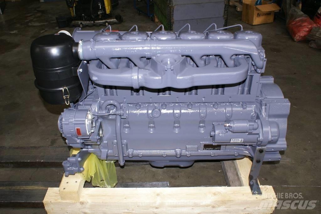 Deutz F6L912D Κινητήρες