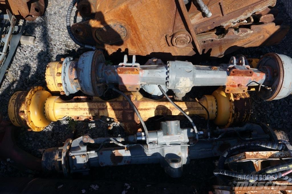 Liebherr Mosty Άξονες