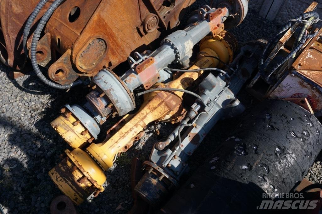 Liebherr Mosty Άξονες