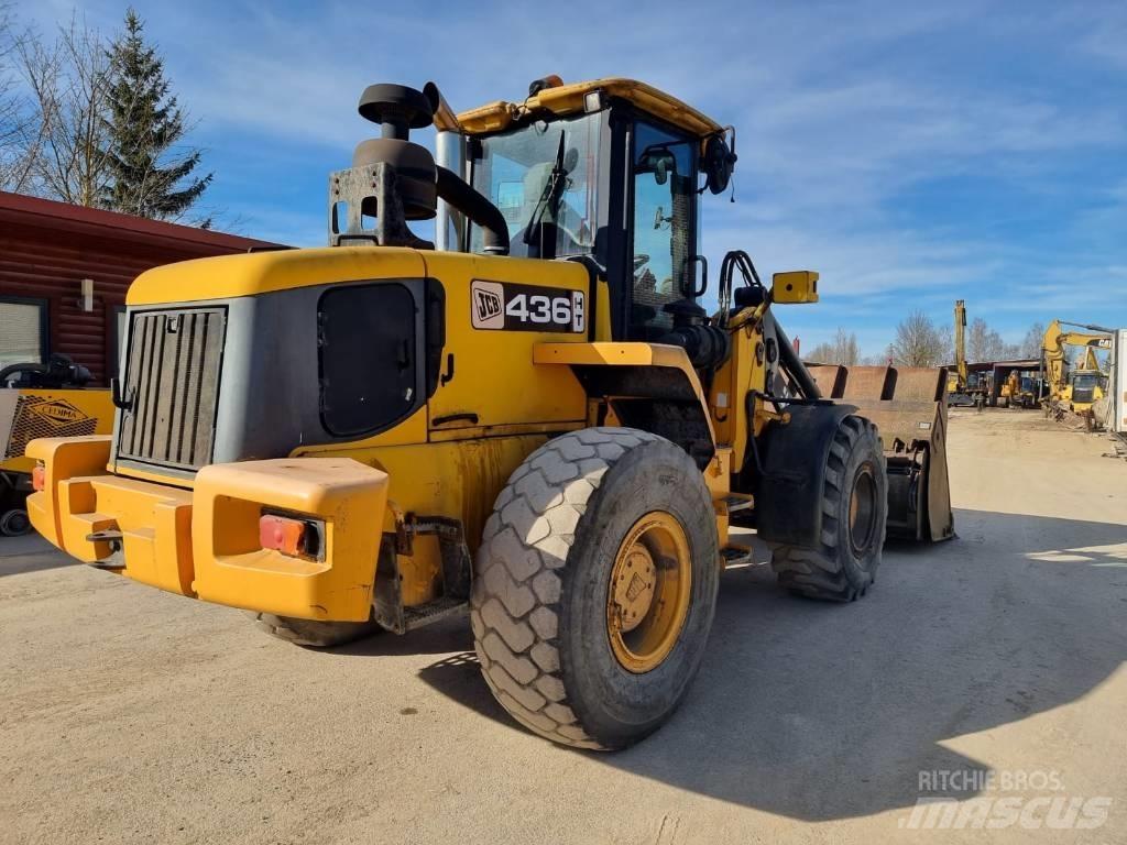 JCB 436 HT Φορτωτές με λάστιχα (Τροχοφόροι)