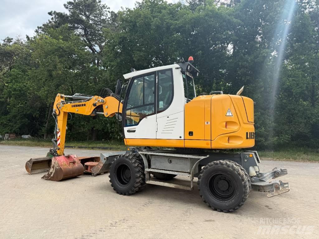 Liebherr A 910 Comp Εκσκαφείς με τροχούς - λάστιχα