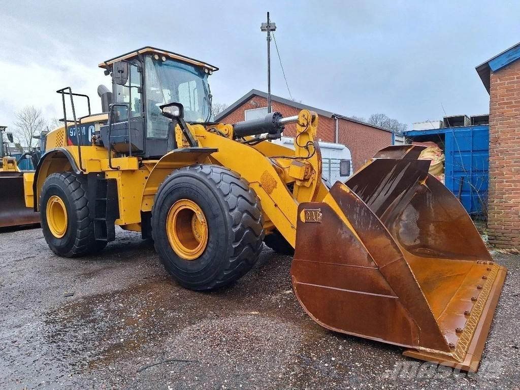 CAT 972M Met EPA Φορτωτές με λάστιχα (Τροχοφόροι)