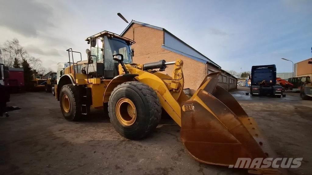 CAT 972M Met EPA Φορτωτές με λάστιχα (Τροχοφόροι)