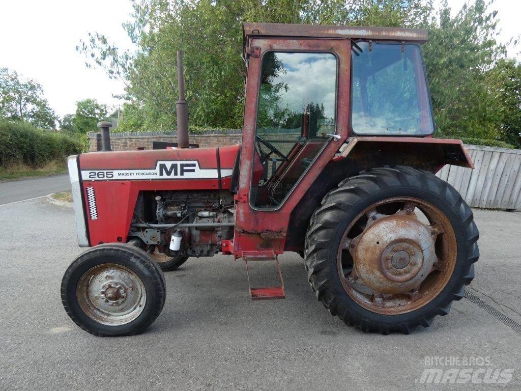 Massey Ferguson 265 Τρακτέρ