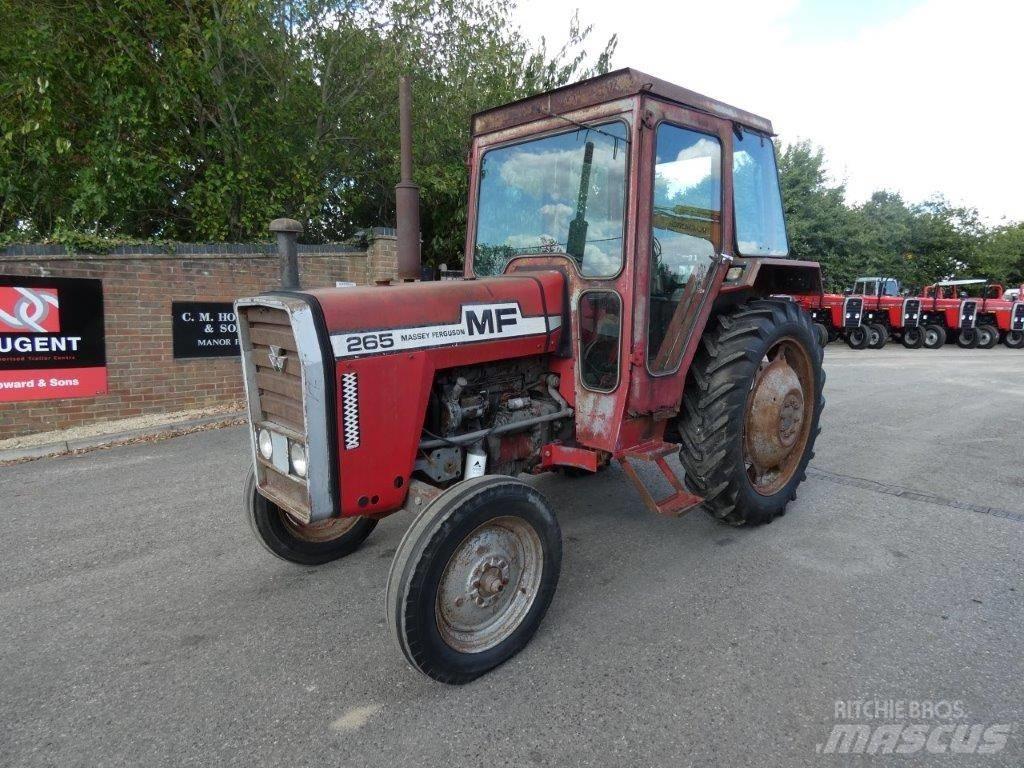 Massey Ferguson 265 Τρακτέρ