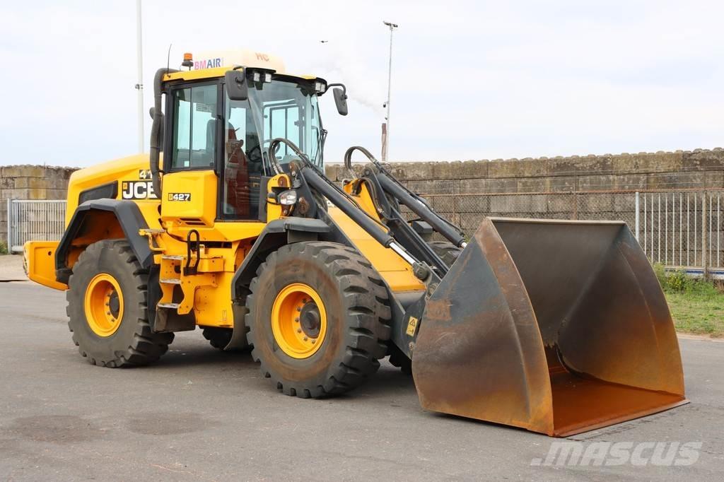 JCB 427 HT T4F Φορτωτές με λάστιχα (Τροχοφόροι)
