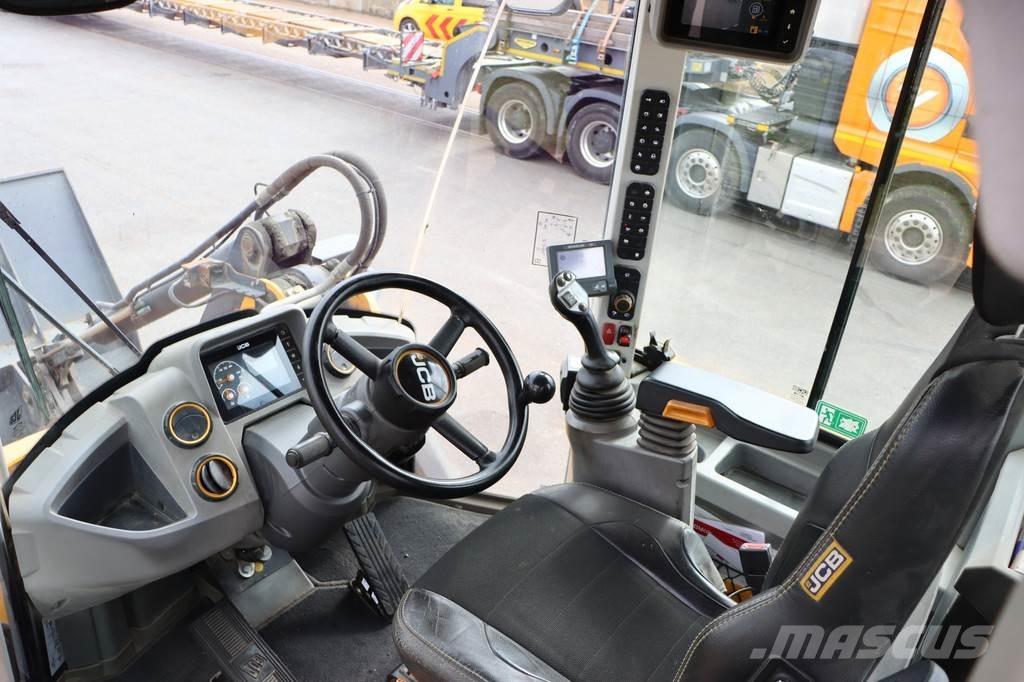 JCB 427 HT T4F Φορτωτές με λάστιχα (Τροχοφόροι)