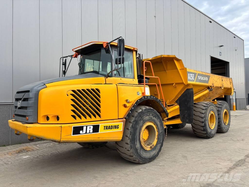 Volvo A 25 E Σπαστό Dump Truck ADT
