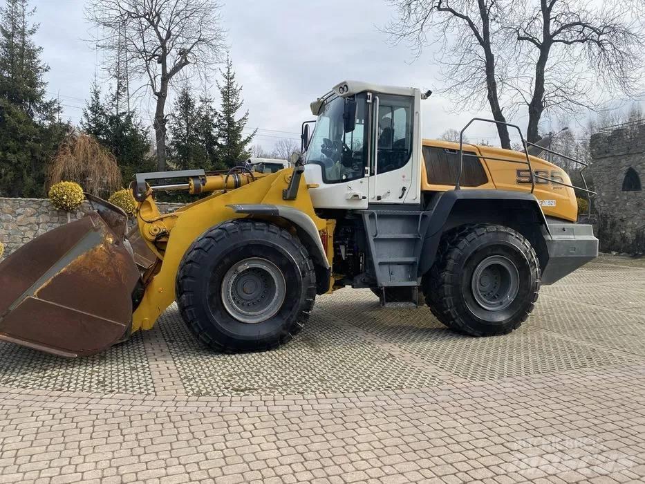 Liebherr L 566 Φορτωτές με λάστιχα (Τροχοφόροι)