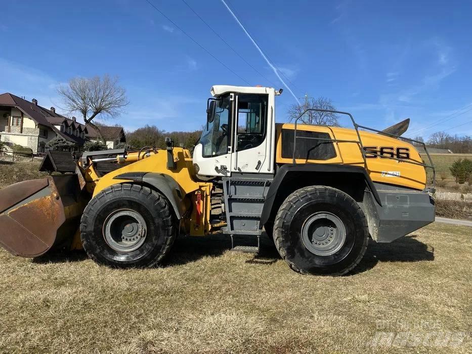 Liebherr L 566 Φορτωτές με λάστιχα (Τροχοφόροι)