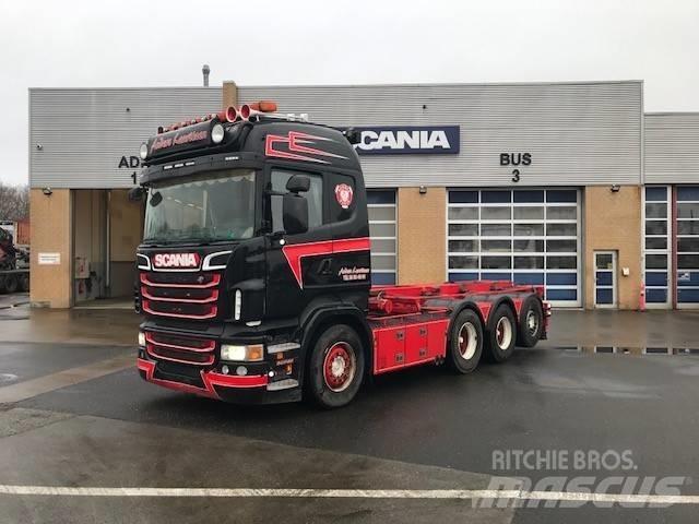 Scania R 500 Φορτηγά με γερανό & γάτζο