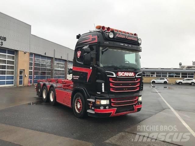 Scania R 500 Φορτηγά με γερανό & γάτζο