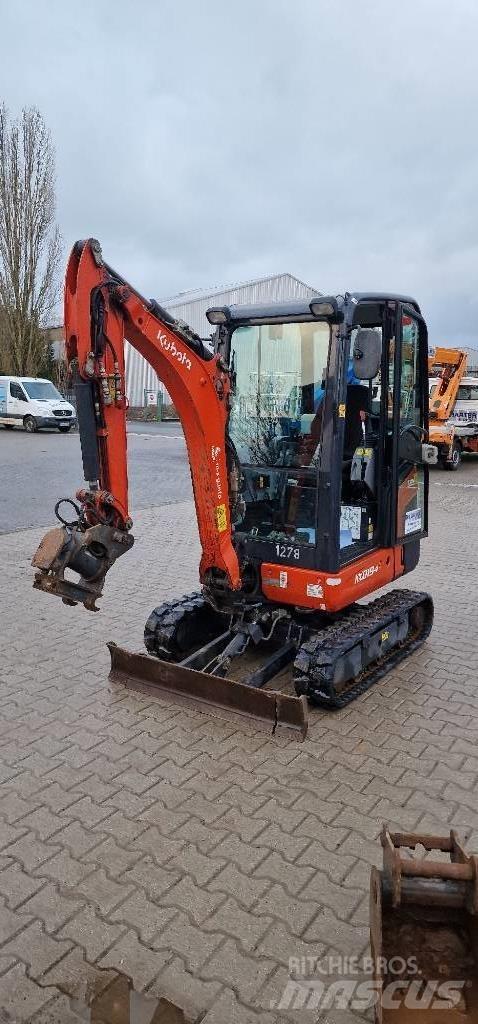 Kubota KX 019-4 Εκσκαφάκι (διαβολάκι) < 7t