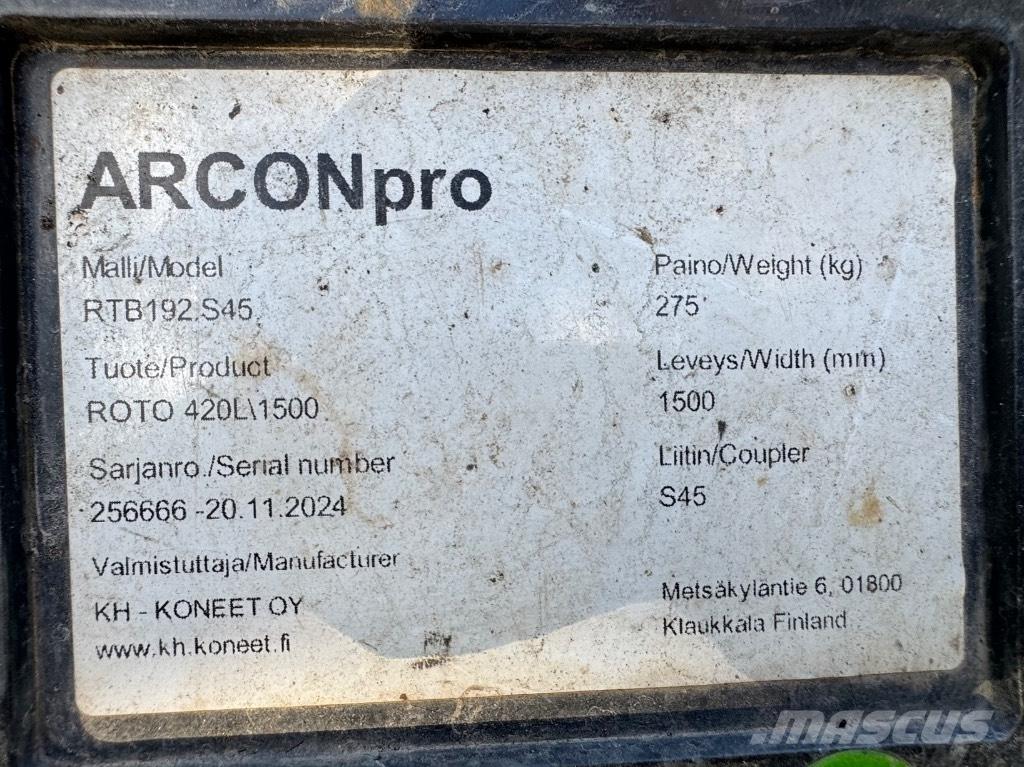 JCB 85 Z-1 Μίνι εκσκαφείς 7t - 12t