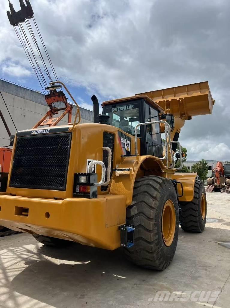 CAT 966 H Φορτωτές με λάστιχα (Τροχοφόροι)