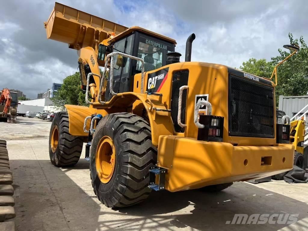 CAT 966 H Φορτωτές με λάστιχα (Τροχοφόροι)