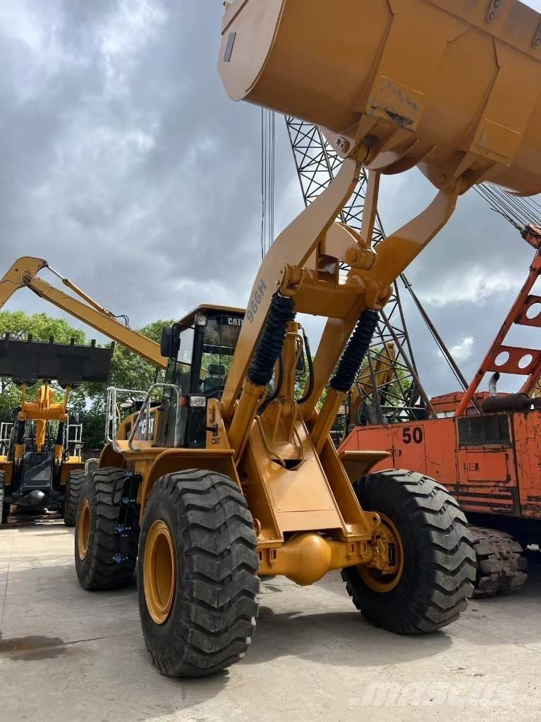 CAT 966 H Φορτωτές με λάστιχα (Τροχοφόροι)