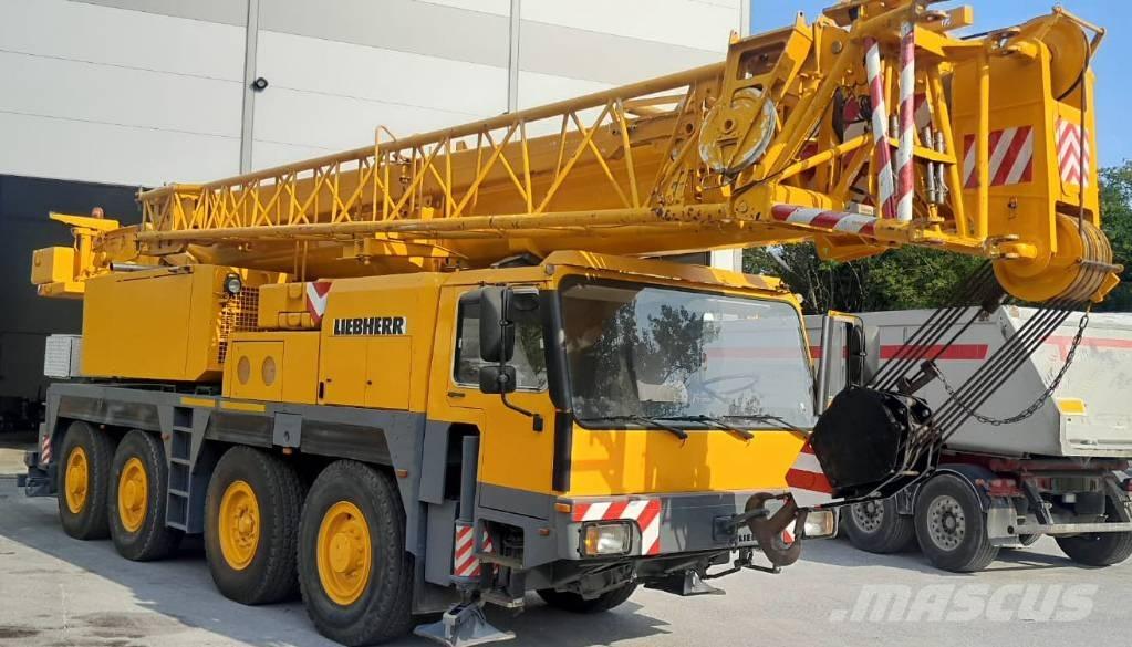 Liebherr 1070/1 Γερανοί παντός εδάφους