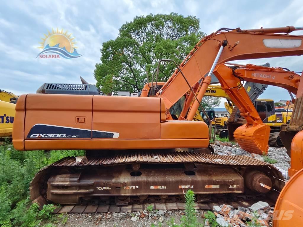 Doosan DX 300 LC Εκσκαφείς με ερπύστριες