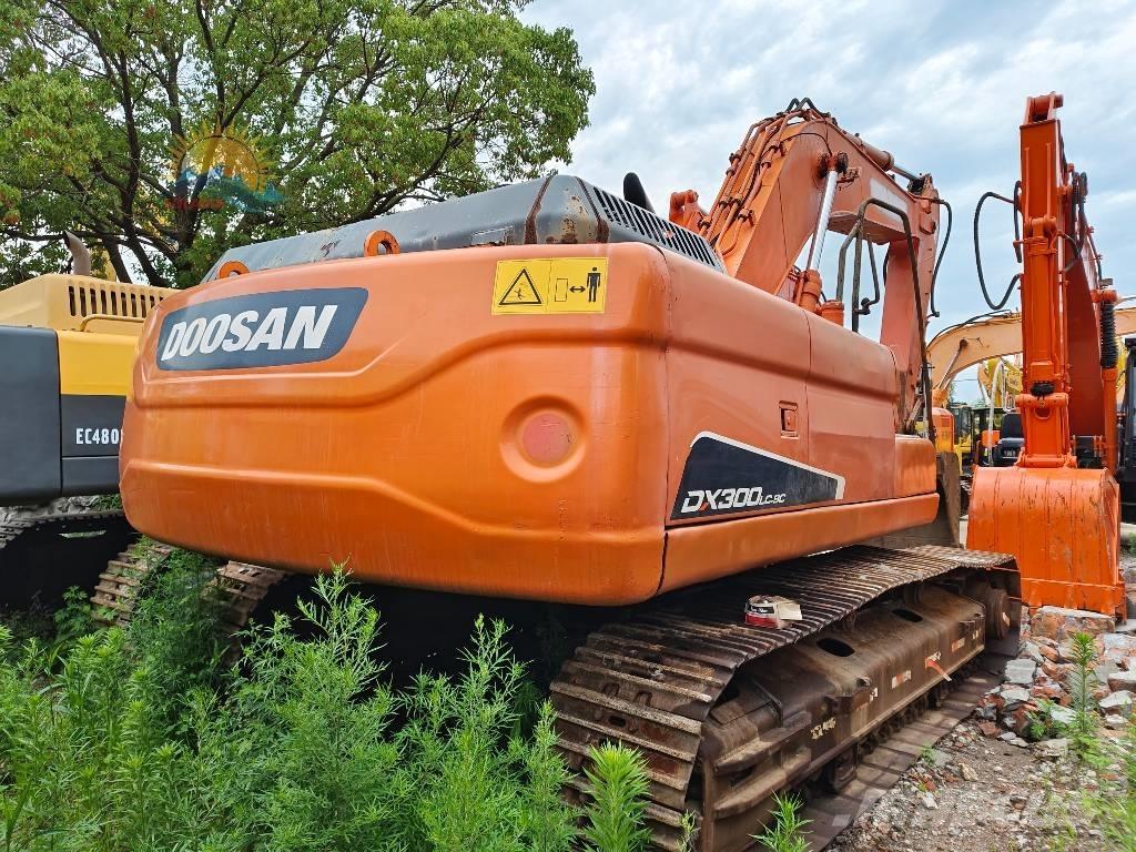 Doosan DX 300 LC Εκσκαφείς με ερπύστριες