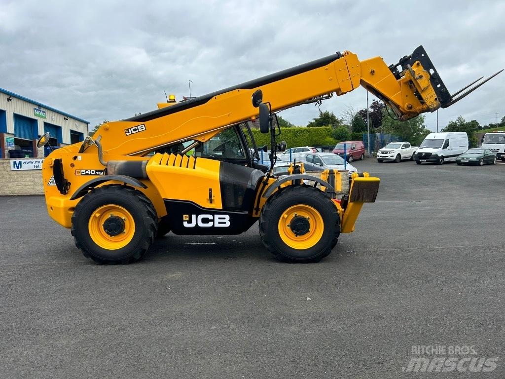 JCB 540-140 Sway / AC Τηλεσκοπικοί ανυψωτές