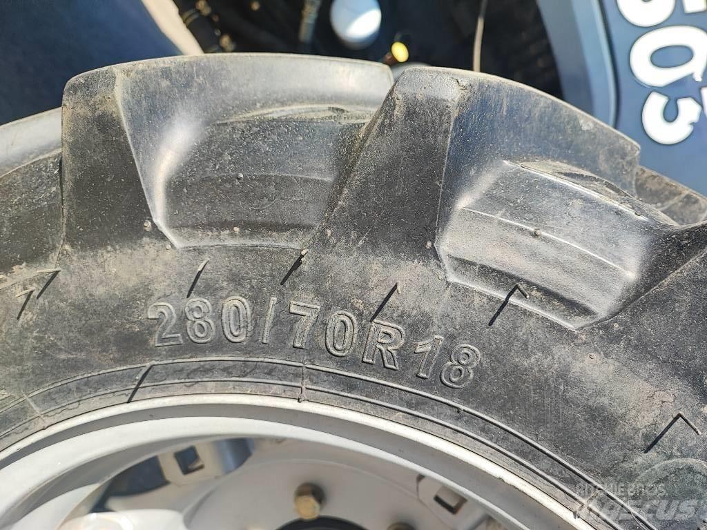 TYM T503 Τρακτέρ μικρών διαστάσεων